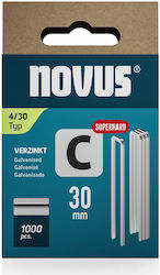 Телчета Телбод C4 6.1x1.1x30мм 1000 Бройки Novus