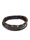 Art Collection Herren Armband aus Leder