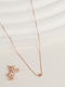 Elika Silver Schmuckset Mit Halskette & Ohrringe Aus Silber
