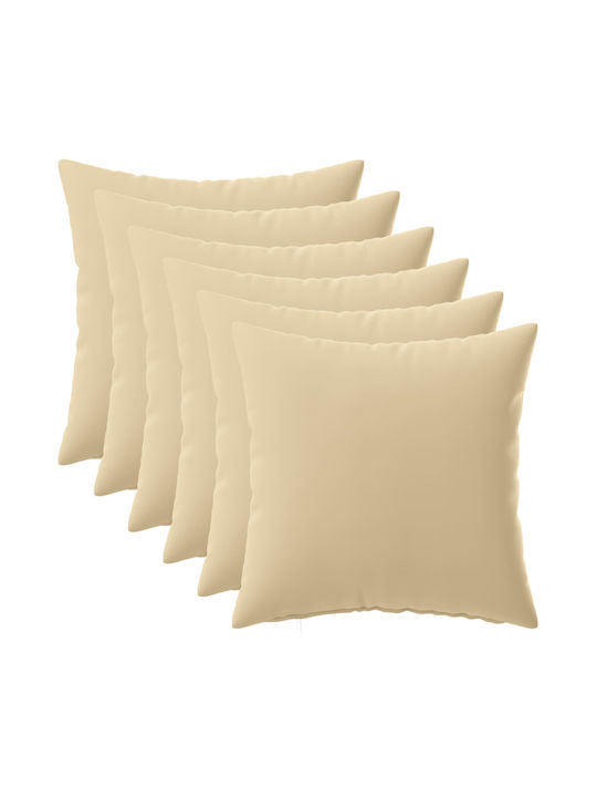 vidaXL Decorative Pillow Case Heerlen Beige 30x...