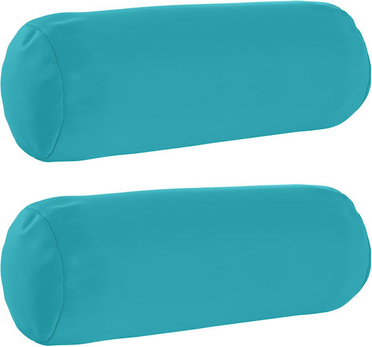 vidaXL Decorative Pillow Case Heerlen Turquoise 40x15cm