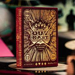Outcast Cărți de joc 1 buc pentru Poker Roșie Outcast Cărți de joc 1 buc pentru Poker Roșie