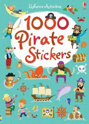 1000 Pirate Stickers 1000 Pirate Stickers