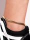Elika Silver Fußarmband