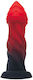 Power Monsters Infernal Goliath Bicolor Fantasy Dildo With Suction Cup Red