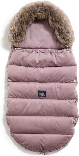 La Millou Uni Kinderwagen Fußsack Wasserdicht Lila 110x50cm