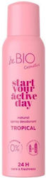 beBio Deodorant Natural Spray 125ml