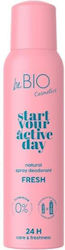 beBio Deodorant Natural Spray 125ml