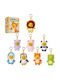 Disney Winnie Pooh Yusyus Assorted Surprise Plush Toy 12cm 8 Pieces