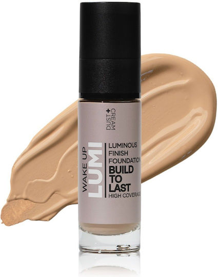 Dust+Cream Wake Up & Lumi Liquid Foundation No 05 Honey 30ml