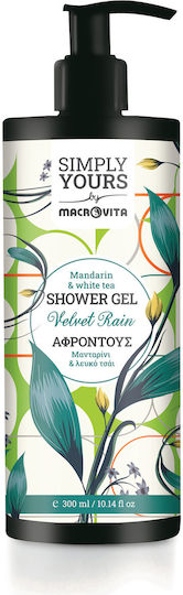 Macrovita Shower Gel with Green Tea Scent for Men 300ml