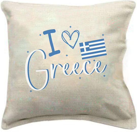 Photoretous Възглавница за диван Greece 40x40см