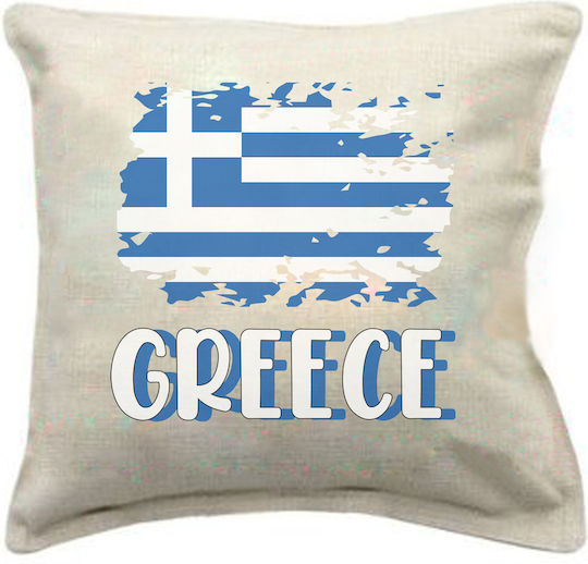 Photoretous Възглавница за диван Greece 40x40см