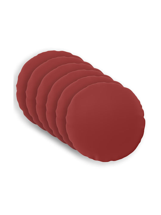 vidaXL Decorative Pillow Case Heerlen Red 50x50cm