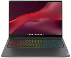 Lenovo IP 5 Chrome 16IAU7 16" Panou IPS QHD+ 120Hz (i3-1215U/8GB/128GB Unitate flash/Chrome OS) Gri Storm (Tastatură SUA)