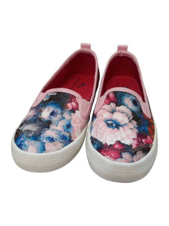 Pantofi și balerini pentru copii cu închidere Hoop & Loop Multicolore