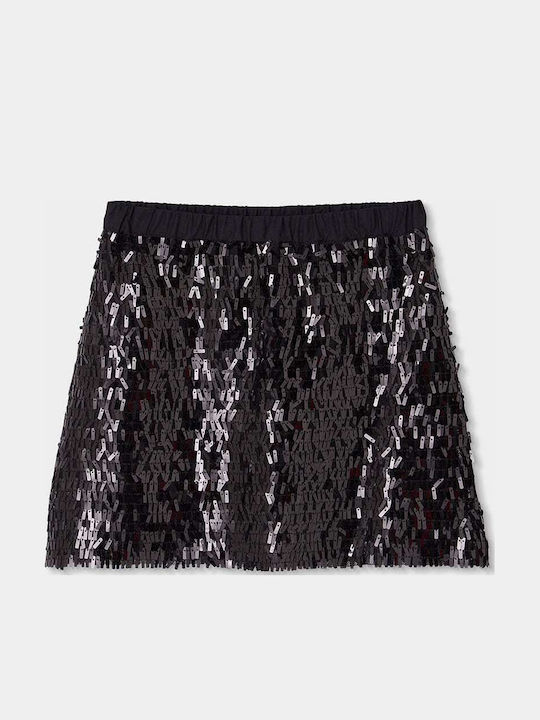 Fustă pentru copii Tutu din Tulle Neagră