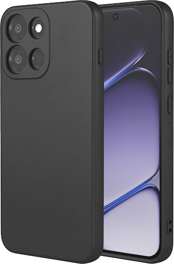 Avizar Stoßfeste Weiche Touch Silikon Hülle Für OnePlus Nord 6 Schwarz