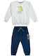 Kids Tracksuits With Top Grey