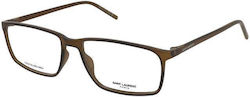 Saint Laurent SL 886 005 Prescription Eyeglass ...