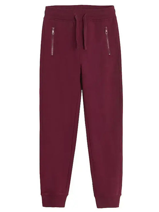 Kids Tracksuit Pants Red