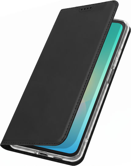 Dux Ducis Case Galaxy A27 Skin Pro Series Card Holder Kickstand Black