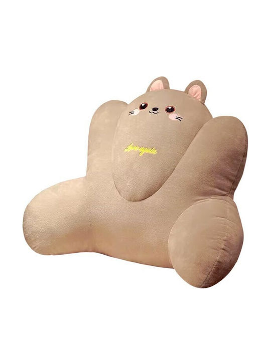 Kinder Wurfkissen Beiges 45x45cm