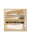 Canvas Painting "Earthy Textures" 40x40x2.5