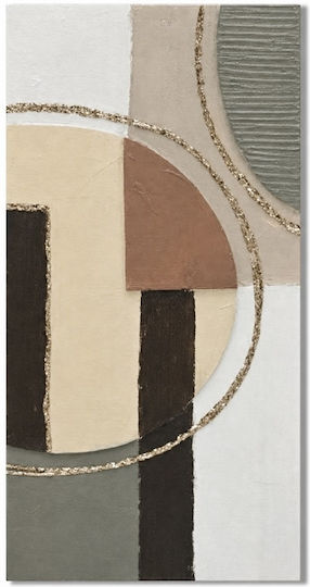 "abstract σε Καμβά 30x60 cm