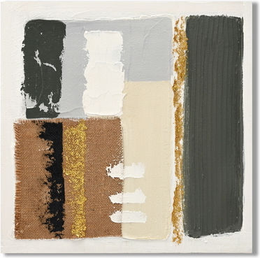 Canvas Painting Urban Texture 40x40x2.5