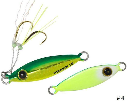 Hayabusa Jack Eye Hirarin Fs-435 Artificial Bait Speed Slider 10g #4