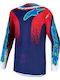 Παιδική Μπλούζα Motocross Alpinestars Fluid Drag Bl Nv Rd Wh