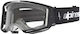 Motocross-Schutzbrille Alpinestars Vision 8 Bernstein Schwarz Silbern Klar