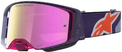 Μάσκα Motocross Alpinestars Supertech Hiten Pur...