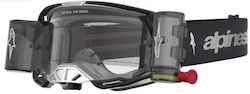 Μάσκα Motocross Alpinestars Vision 8 Amber Roll...