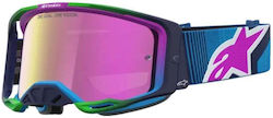 Очила За Мотокрос Alpinestars Vision 8 Maven Bl...