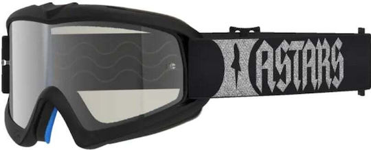 Παιδική Μάσκα Motocross Alpinestars Vision Atrox Blk Silv Mir Mirror-silv