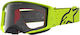Μάσκα Motocross Alpinestars Supertech Vesta Yw Fluo Bk Clr