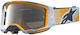 Μάσκα Motocross Alpinestars Vision 8 Maven Dust...