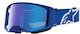 Kinder Motocross-Schutzbrille Alpinestars Visio...