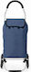 Benzi Stoff Einkaufswagen Klappbar Blau 33x55x24cm