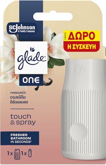 Glade One Touch & Spray Set Romantische Vanille