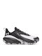 Ua Gs Kids Sports Basketball Shoes with Laces Black