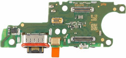 Clappio Conector De Încărcare Cititor Sim Honor Magic 8 Lite Verde Clappio Conector De Încărcare Cititor Sim Honor Magic 8 Lite Verde