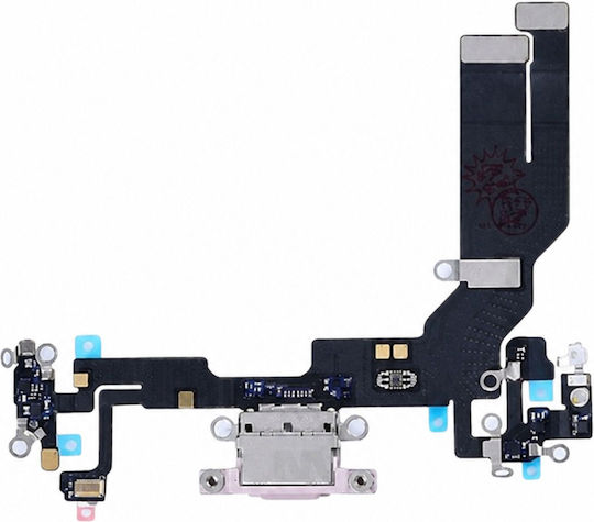 Clappio Ladekabelanschluss Usb-c Mikrofon iPhone 17e Rosa