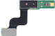 Clappio Annäherungssensor Flash Flex Kabel Kompatibel Galaxy Note 20 Ultra Schwarz