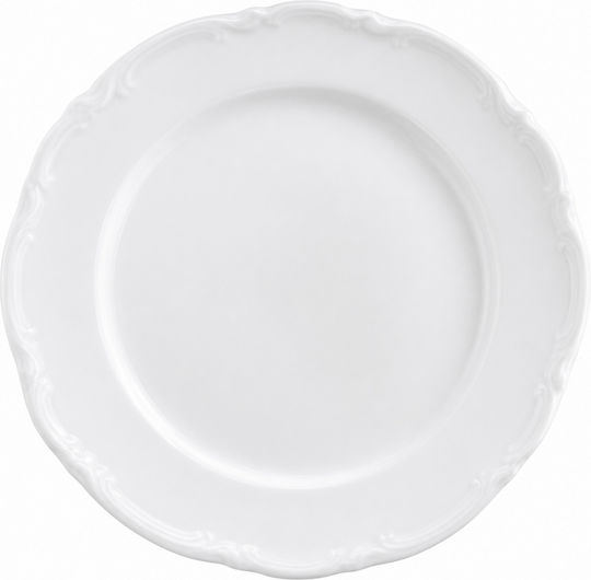 Kutahya Porselen San Marco Shallow Porcelain Plate 30cm 12 Pieces