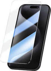 Mayaxess Gehärtetes Glas iPhone 15 Pro Max 9h Anti-Kratz Transparent Mayaxess Gehärtetes Glas iPhone 15 Pro Max 9h Anti-Kratz Transparent
