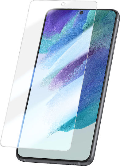 Mayaxess Tempered Glass Samsung Galaxy S21 Fe 9h Anti-shock Protection Transparent