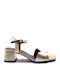 Sandals Gold-Platinum